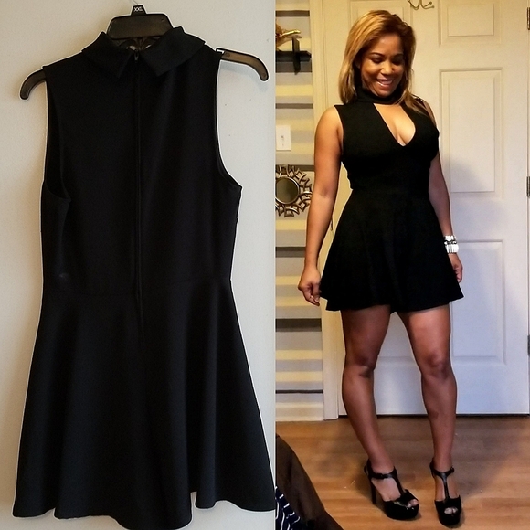 Karlie Black Romper - Picture 1 of 4